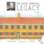 Album artwork for The Launy Grøndahl Legacy, Vol. 1
