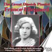 Album artwork for The Great Danish Pianist France Ellegaard