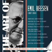 Album artwork for The Art of Emil Reesen - Orchestral Works