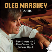 Album artwork for Brahms: Piano Sonatas Nos. 2 & 3 - Scherzo, Op. 4