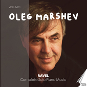 Album artwork for Ravel: Complete Solo Piano Music, Vol. 1