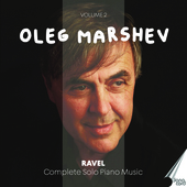 Album artwork for Ravel: Complete Solo Piano Music, Vol. 2