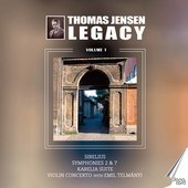 Album artwork for Thomas Jensen Legacy Vol.1