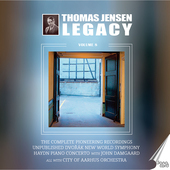 Album artwork for Thomas Jensen Legacy, Vol. 8