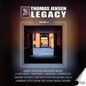 Album artwork for Thomas Jensen Legacy, Vol. 9