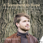 Album artwork for A Testament to Hope - Piano Works by Beethoven