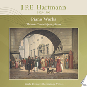 Album artwork for Hartmann: Piano Works, Vol. 4