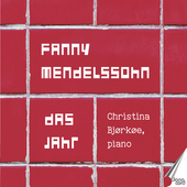 Album artwork for Mendelssohn-Hensel: Das Jahr - 12 Charakterstücke