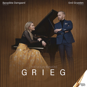 Album artwork for Edvard Grieg: The Violin Sonatas
