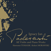 Album artwork for Paderewski: All Violin and Piano Works