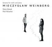 Album artwork for Weinberg: Sonatas for Violin & Piano