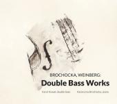 Album artwork for BROCHOCKA, WEINBERG: DOUBLE BASS WORKS