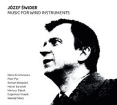 Album artwork for Józef Swider: Music for Wind Instruments