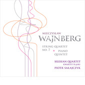 Album artwork for Weinberg: String Quartet No. 7 & Piano Quintet