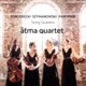 Album artwork for Szymanowski, Panufnik & Penderecki: String Quartet