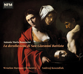 Album artwork for Bononcini: La decollazione di San Giovanni Battist
