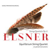 Album artwork for Elsner: String Quartets Op. 8