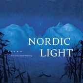 Album artwork for Nordic Light - Norwegian Piano Music from the 19th