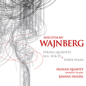 Album artwork for Weinberg: String Quartets Nos. 14 & 15 - Three Pal