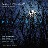 Album artwork for Penderecki: Symphony No. 6, 