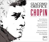 Album artwork for Giacomo Orefice - Chopin Opera in 4 Acts