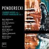Album artwork for Penderecki: Chamber Works Vol.1