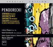 Album artwork for PENDERECKI: WORKS FOR STRING O