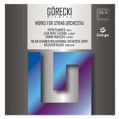 Album artwork for Gorecki: Works for String Orchestra