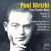 Album artwork for Kletzki: Piano Chamber Music 
