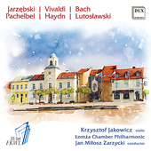 Album artwork for Jarzebski, Vivaldi, Bach, Pachelbel, Haydn & Lutos