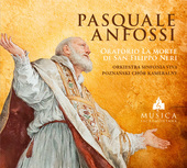 Album artwork for Anfossi: La morte di San Filippo Neri