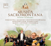 Album artwork for Musica Sacromontana