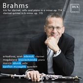 Album artwork for Brahms: Chamber Music with Clarinet