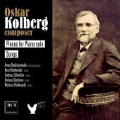 Album artwork for Oskar Kolberg: Works for Piano & Voice