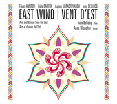 Album artwork for EAST WIND