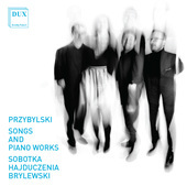 Album artwork for Dariusz Przybylski: Songs & Piano Works