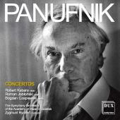 Album artwork for Andrzej Panufnik: Concertos