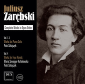 Album artwork for Zarebski: Piano Works