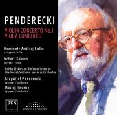 Album artwork for PENDERECKI: Violin Concerto #1