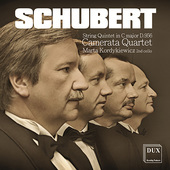 Album artwork for Schubert: String Quintet in C Major, D. 956