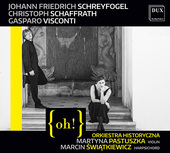 Album artwork for Schreyfogel, Schaffrath & Visconti: Chamber Music