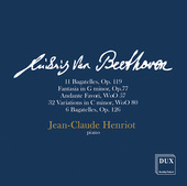 Album artwork for Beethoven: Piano Works