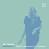 Album artwork for Telemann: Recorder Music