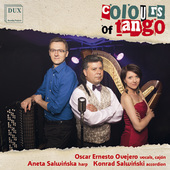 Album artwork for Colours of Tango