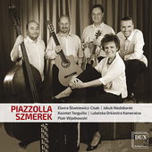 Album artwork for Piazzolla & Szmerek: Chamber Music