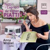 Album artwork for Tutti i capricci del Signor Piatti / Anna Wrobel