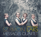 Album artwork for Laks: String Quartet Nos. 3-5