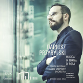 Album artwork for Przybylski: Musica in forma di rosa (Live)