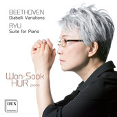 Album artwork for Beethoven & Jeajoon Ryu: Piano Works