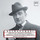 Album artwork for Szymanowski: Piano Music